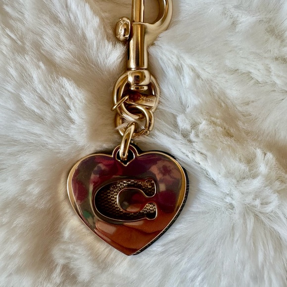 *AUTHENTIC* Coach Bag Charm - Picture 3 of 3